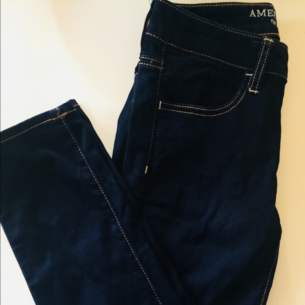 American Eagle Cropped Jeggings